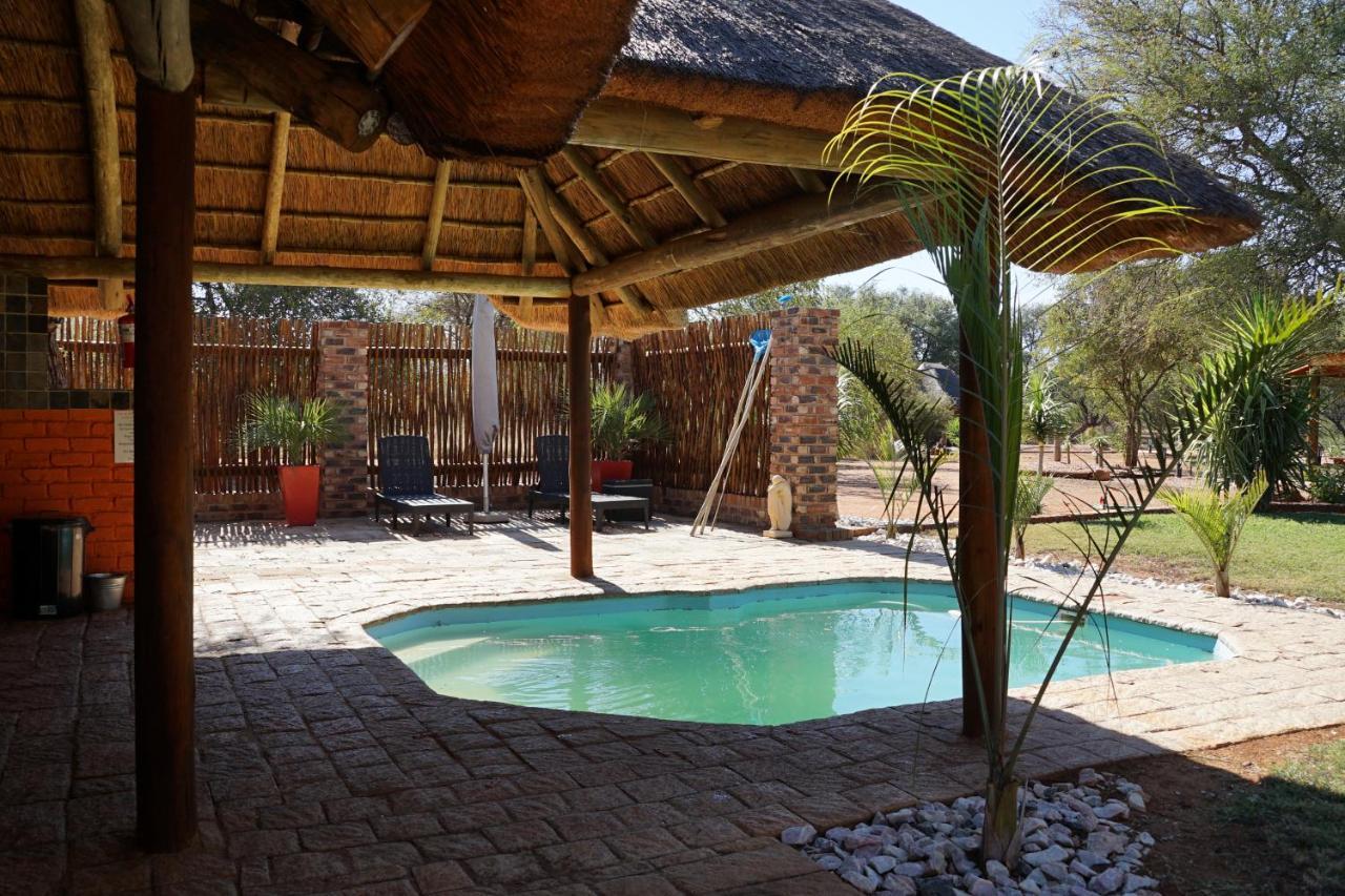 Kwele Game Lodge Beauty Exteriér fotografie