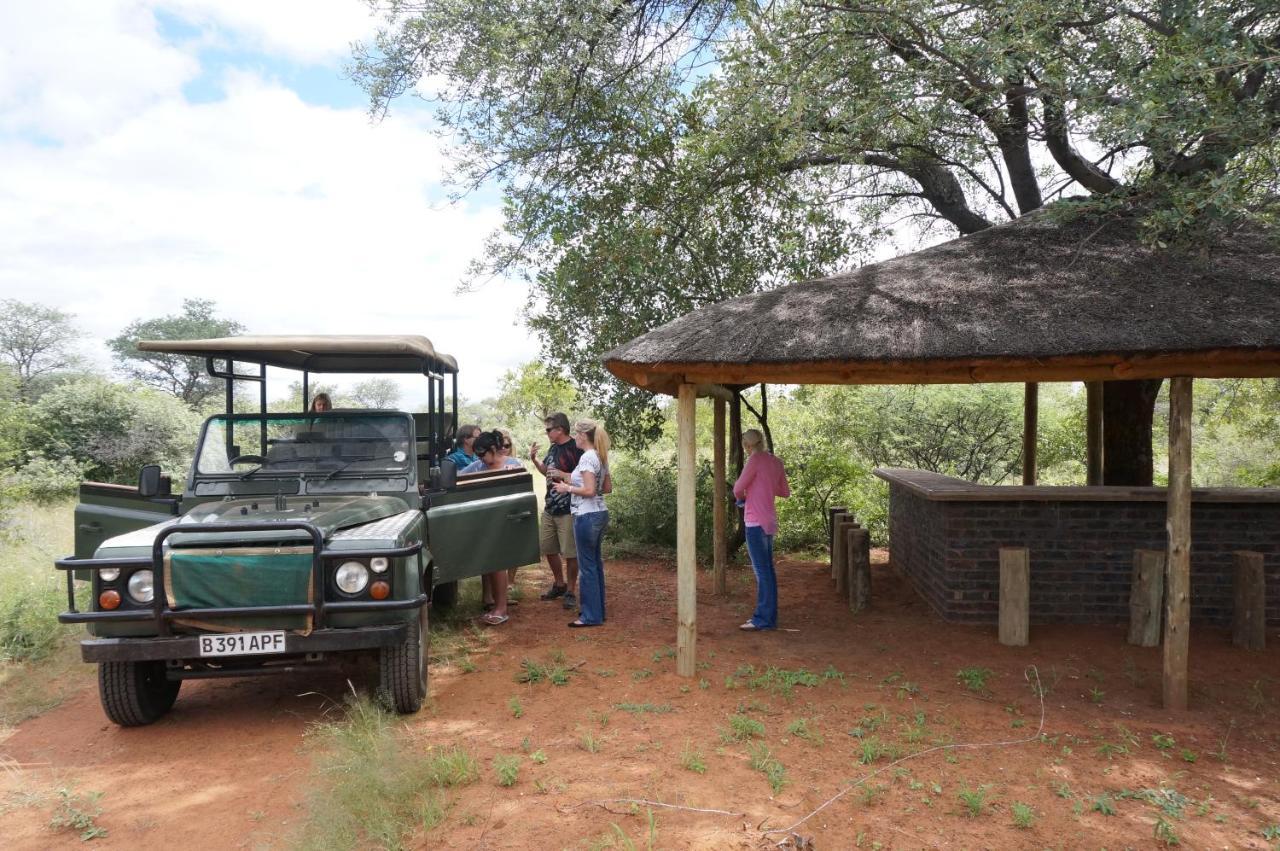 Kwele Game Lodge Beauty Exteriér fotografie